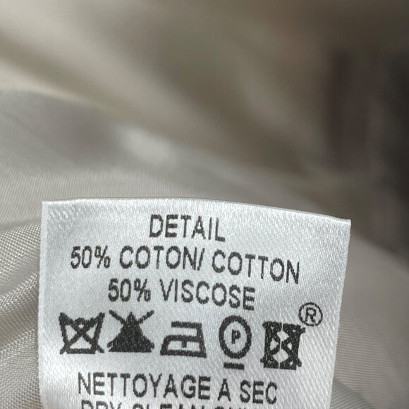 Paule Ka Womens Nude Pink Black Satin Cocktail Dress - Picture 7 of 7